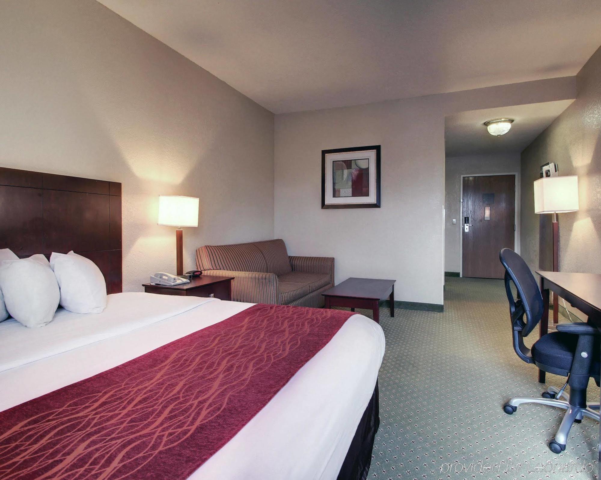 Columbia Inn & Suites Exteriör bild